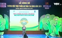 Giải thưởng Thương hiệu thực phẩm an toàn tin dùng 2016 chưa được cấp phép tổ chức