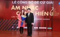 Được đề cử giải Cống hiến, NS Giáng Son hạnh phúc
