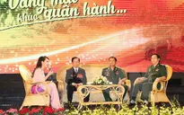Giao lưu nghệ thuật “Tri ân đồng đội, vang mãi khúc quân hành”