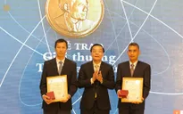 3 nhà khoa học xuất sắc nhận giải thưởng Tạ Quang Bửu năm 2016