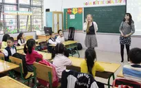 Giáo viên nước ngoài được cấp phép dạy tại cơ sở giáo dục phổ thông