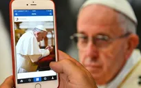 Instagram của Giáo hoàng thu hút hơn 1 triệu lượt theo dõi