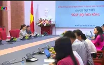 Giao lưu trực tuyến “Ngày hội non sông”
