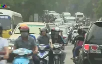 Giao thông bị dồn ứ cục bộ tại Lễ hội Đền Hùng