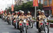 Ninh Bình ra quân trong tháng an toàn giao thông