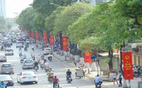 100% quân số CSGT Hà Nội đảm bảo an toàn giao thông ngày bầu cử