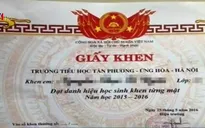 Thông tư 30: Nhiều giáo viên lúng túng khi đánh giá học sinh