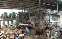 Bắt quả tang nhà máy giấy xả nước thải ra môi trường tại Lâm Đồng