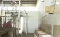 Phú Yên: Lò giết mổ tiền tỷ để… mạng nhện chăng