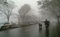 Mưa dông khắp Bắc Bộ cả ngày lẫn đêm