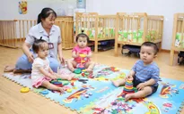 TP.HCM: Trường mầm non kéo dài thời gian giữ trẻ đến 17h30