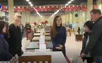 Đồ gỗ Việt Nam "cháy" hàng ở Nga
