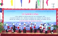 Khởi công cầu vượt nút giao thông Gò Mây trị giá 511 tỷ đồng