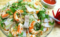 Hấp dẫn hương vị gỏi đu đủ phong cách Campuchia