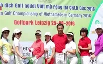 Kết nối người Việt tại châu Âu qua Giải Golf mở rộng