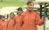Công tác chuẩn bị giải Golf BRG Golf Hanoi Festival 2016