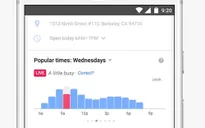Google Maps cập nhật tính năng hỗ trợ người dùng trong dịp Black Friday