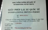 Điểm khác trong việc cấp đổi GPLX quốc tế giữa Hà Nội và TP.HCM