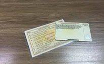 Đã chuyển đổi 95% giấy phép lái xe ô tô sang dạng PET