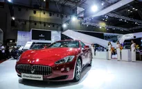 Dàn siêu xe đẳng cấp quy tụ tại Triển lãm ô tô quốc tế Việt Nam 2016