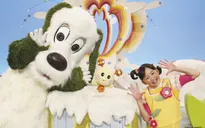 Chú chó trắng Wan Wan trở lại trên sóng VTV