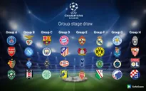 Lịch thi đấu và trực tiếp Champions League ngày 23/11 & 24/11 trên VTVcab