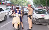 Giao thông Hà Nội ổn định trong ngày khai giảng