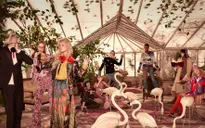 Gucci "nhá hàng" thiết kế mới đầy mộng mơ