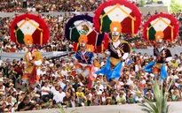 Lễ hội biểu diễn các giá trị văn hóa truyền thống tại Mexico