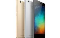Redmi 3X và Redmi 3S - Bộ đôi smartphone giá rẻ, pin “khủng” của Xiaomi trình làng