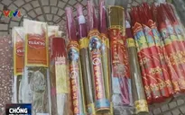 Hương tẩm hóa chất độc hại có thể gây ung thư
