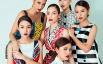 Hồ Ngọc Hà và học trò sang chảnh làm "nàng thơ" của NTK Công Trí