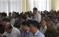 ĐBQH Hà Nội tiếp xúc cử tri Đông Anh, Long Biên
