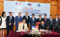Pháp hỗ trợ Hà Nội 120.000 Euro quản lý môi trường không khí