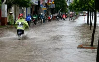 Bắc Trung Bộ nắng nóng chấm dứt, Bắc Bộ tiếp tục có mưa dông