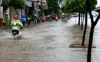 Ảnh hưởng bão số 2, Bắc Bộ sẽ mưa to từ đêm nay