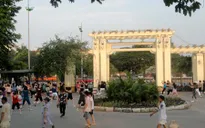 Không có công trình nổi tại bãi đỗ xe ngầm trong công viên Thống Nhất