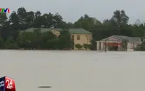 Hà Tĩnh tập trung di dời bà con ra khỏi vùng ngập lụt