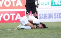 Sau chấn thương của Dương Văn Pho, HAGL kiến nghị lên VFF