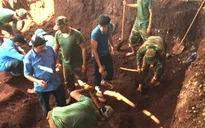 Phát hiện mộ chôn liệt sỹ tập thể ở Gia Lai