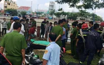 TP.HCM: Hai ông cháu chết đuối thương tâm dưới kênh Tàu Hũ