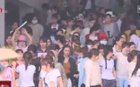 Hàng nghìn công nhân đình công yêu cầu thành lập công đoàn