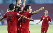 Hải Phòng 2-1 QNK Quảng Nam: Trọng tài sai lầm, Hải Phòng giành 3 điểm quan trọng