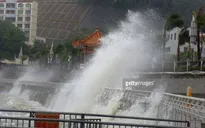 Bão Haima ảnh hưởng tới 1,69 triệu người ở Quảng Đông, Trung Quốc