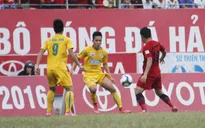 Vòng 22 V.League: Hải Phòng bị FLC Thanh Hóa cầm chân ngay trên sân nhà