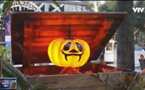 Rực rỡ lễ hội Halloween tại Đan Mạch