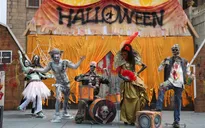Bà Nà Hills huyền bí trong lễ hội Halloween 2016