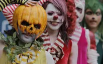 Hoành tráng lễ diễu hành Halloween tại Nhật Bản