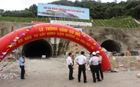 Hôm nay (25/6), thông hầm đường bộ qua Đèo Cả