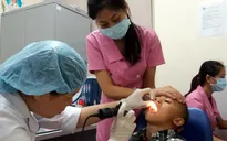 Phẫu thuật miễn phí cho trẻ khuyết tật môi, vòm miệng